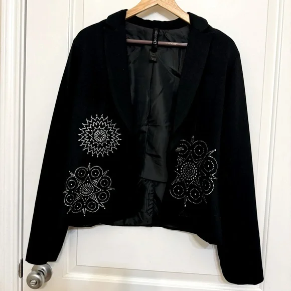 Desigual Ame Laura embellished jacket - Picture 11 of 12